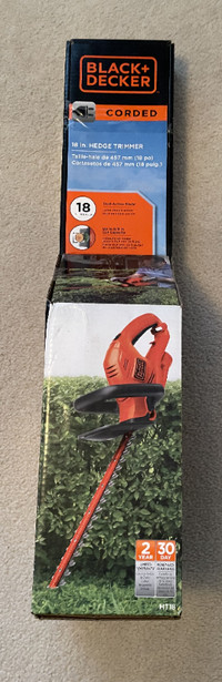 NEW Electric Hedge Trimmer (in sealed box)