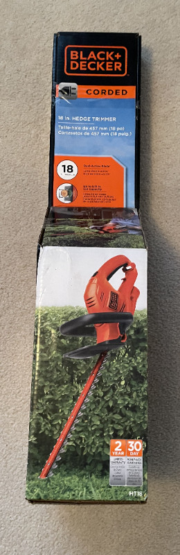 NEW Electric Hedge Trimmer (in sealed box) in Outdoor Tools & Storage in Mississauga / Peel Region