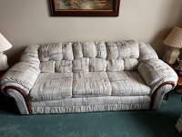 Family room couch chair and love seat 