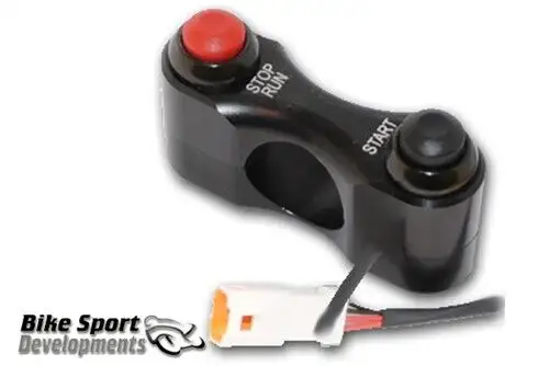 NEW Ducati Panigale Bike Sport handle Bar Switches Run Stop Mode in Other in Barrie - Image 3