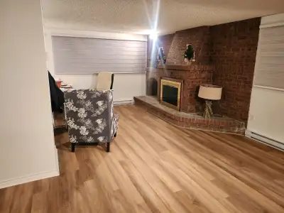 Logement completement renove a Montreal nord tres beau secteur calme. Logement se situe dans une bel...