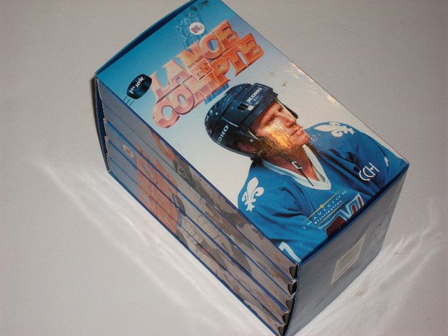 LANCE et COMPTE - séries 1 - Cassettes VHS dans CD, DVD et Blu-ray  à Ville de Montréal