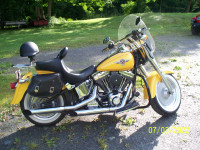 this is a real nice Harley Davidson fat boy