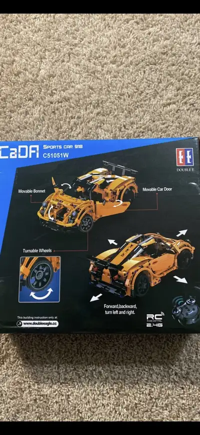 CADA deTECH Remote controlled model, View more