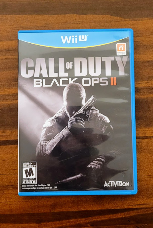 Call of Duty: Black Ops II Wii U in Nintendo Wii U in Saskatoon