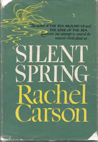 Silent Spring by Rachel Carson 1st edition 5th printing