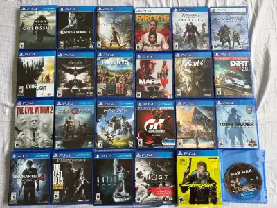 PS4 and PS5 Games for Sale | Perfect Condition, View more