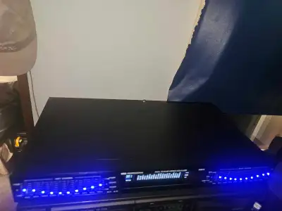 EMB EQB75 Dual 10 Band Stereo Equalizer, View more