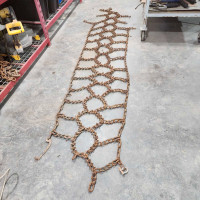 Studded Diamond Pattern Tractor Tire Chains