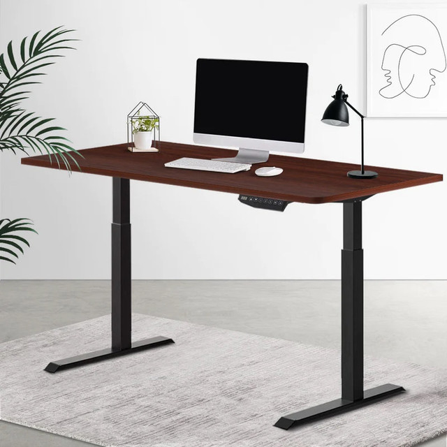 PrecisionRise standing desk 48" dual motor, reinforced frame, RE in Desks in Richmond - Image 3