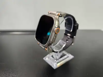 Apple Watch Ultra 49mm Battery 91%, View more