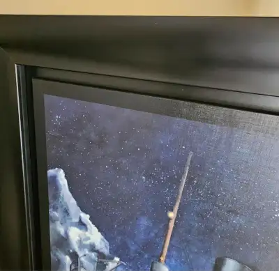 Titanic print on canvas Maiden Voyage  Size 30" x 42-1/2", View more
