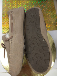 Size 8 The perfect gift  Caribou suede casual moccasin