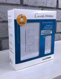 Lutron Caseta Dimmer and Remote Kit, brand new sealed