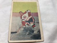 1952-53 PARKHURST JIMMY PETERS Card # 35 !