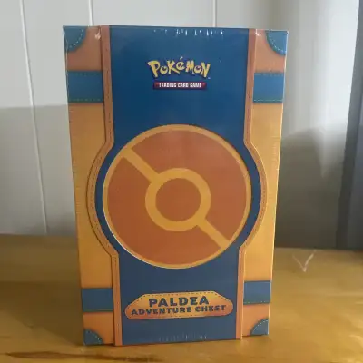 Pokemon TCG: Paldea Adventure Chest, View more