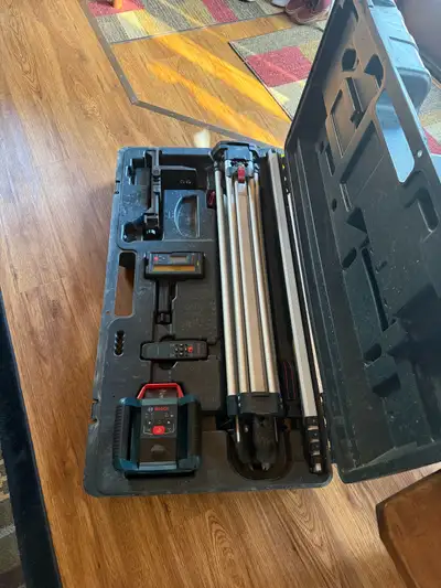 Bosch rotary lazer level, View more