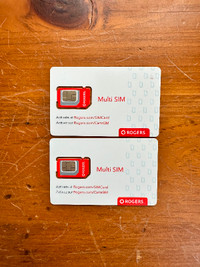 Rogers SIM Cards - X2