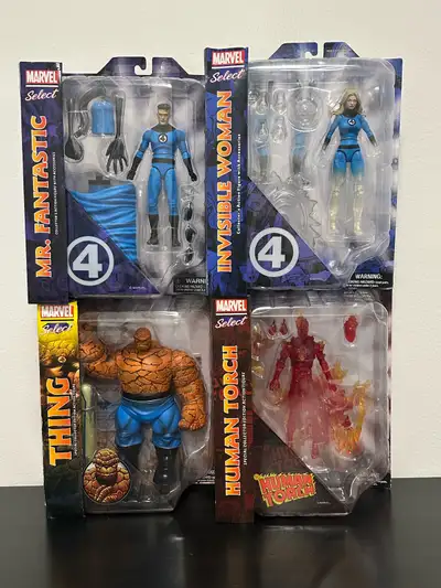 Marvel Select Fantastic Four , View more