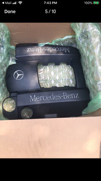 MERCEDES BENZ ACOUSTIC ENGINE COVER