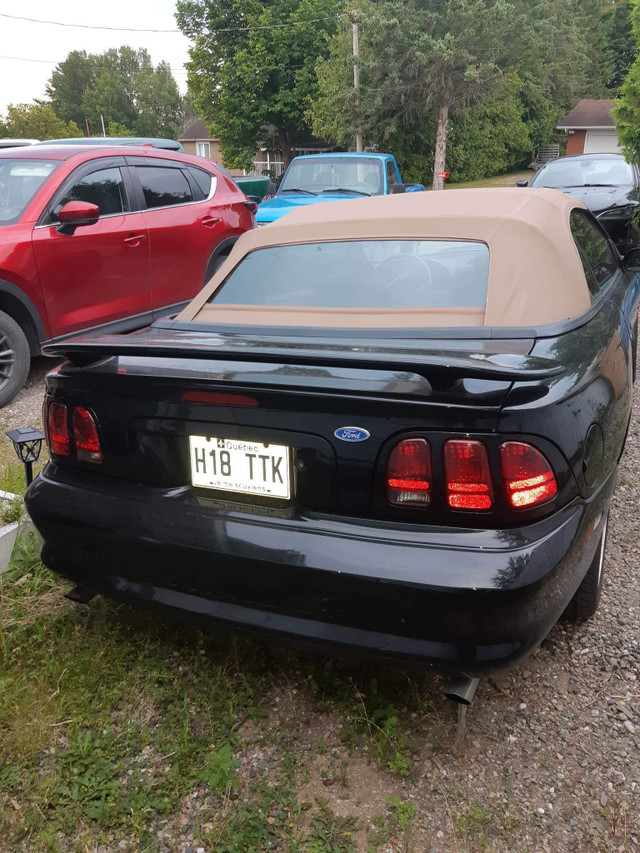 1997 Ford Mustang in Classic Cars in Renfrew - Image 3