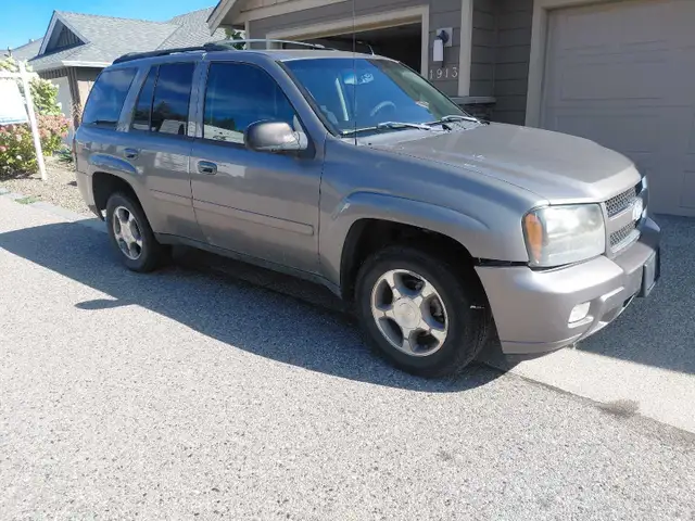 2008 Chevy Trailblazer