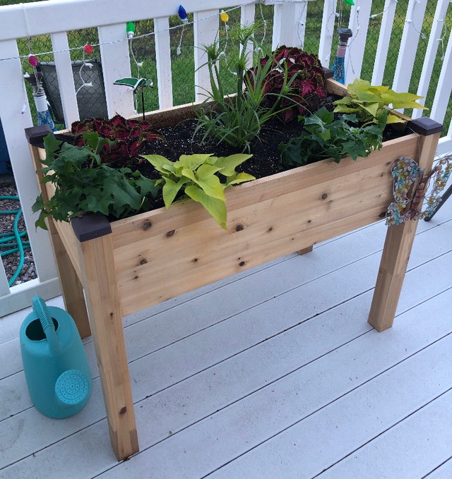 Cedar Planters Outdoor Décor Winnipeg Kijiji
