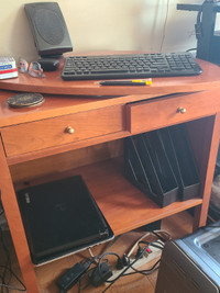 Computer Desk with Swivel Top