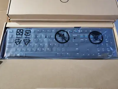 *Brand New* Dell USB Black Keyboard - Qty 28, View more