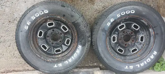 Chevy Rally Wheels in Tires & Rims in Napanee - Image 2