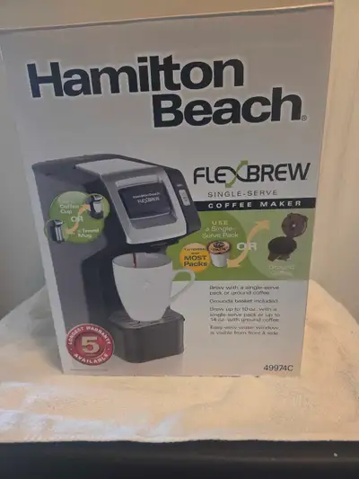 Hamilton Beach Flexbrew, View more