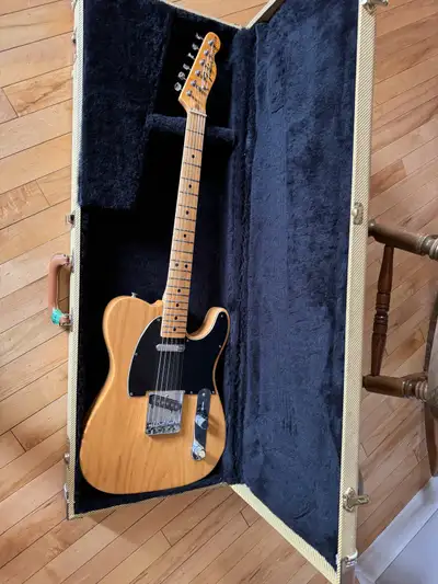 1973 Fender Telecaster Not sure I really want to sell this one, but I have my eye on something else....