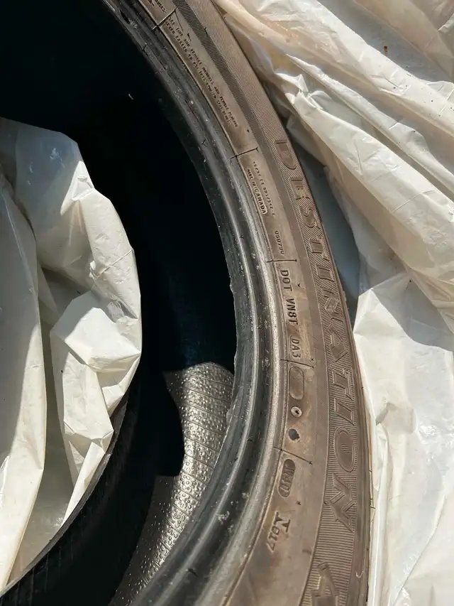 4 Pneus Firestone Destination AT 245/65/R17 in Tires & Rims in Longueuil / South Shore - Image 3