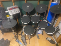 Yamaha DTXtreme 2  10 piece drum set 