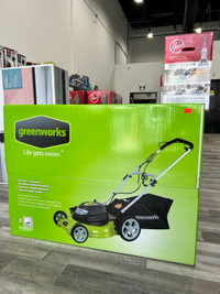 GREENWORKS 12 AMP 20 INCH 3 IN 1 ELECTRIC CORDED LAWN MOWER