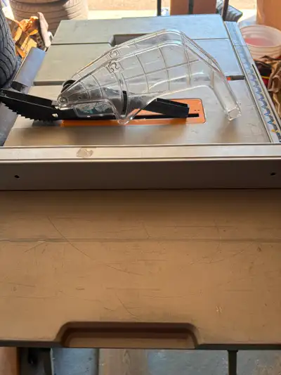 Ryobi table saw with stand, View more