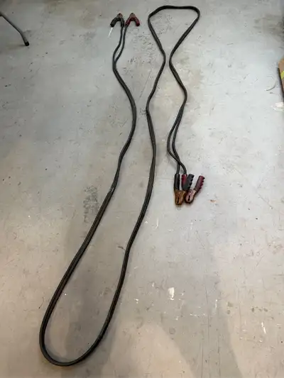 Heavy Duty jumper cables, View more