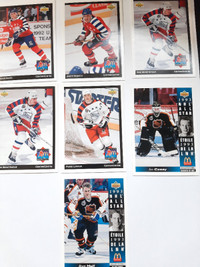 1992/1993 and 1993/1994 McDonalds Upper Deck Hockey Cards Base