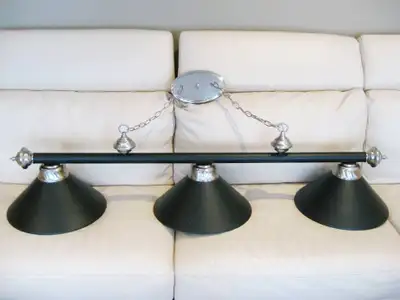 Billiard Pool Table Game Table Games Room Ceiling Fixture Light, View more