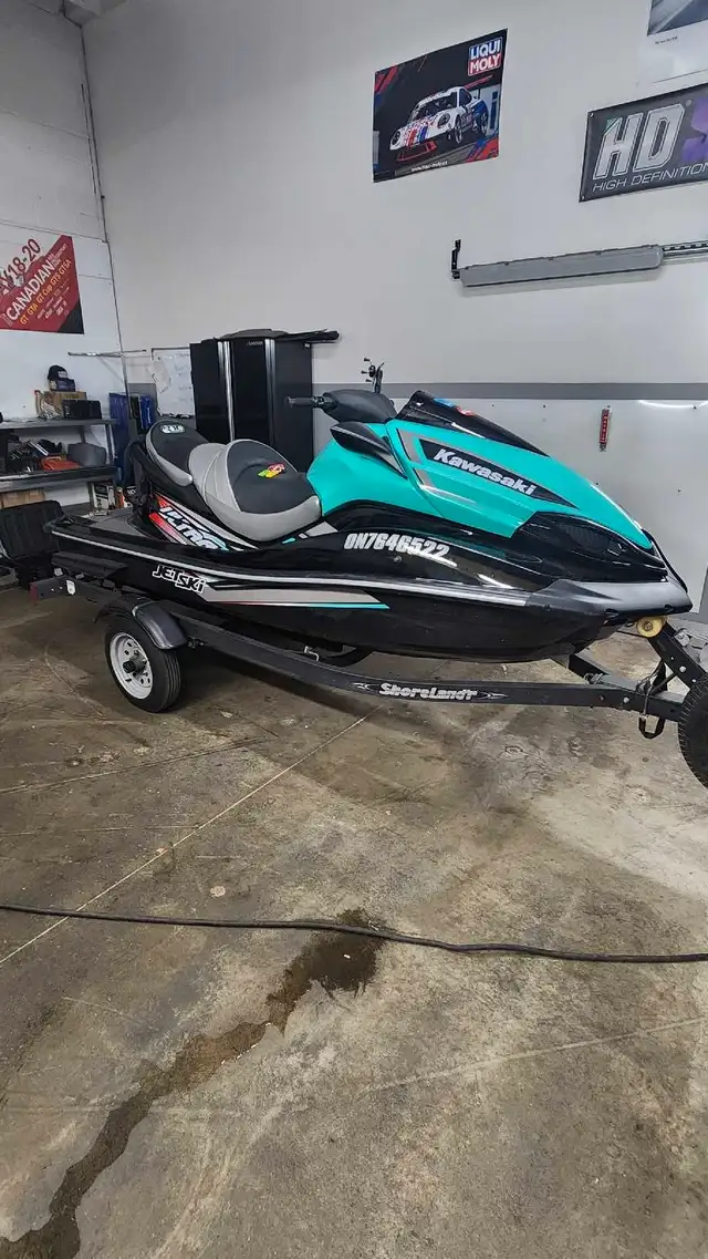 2021 Kawasaki Jetski Ultra LX160 in Personal Watercraft in Kitchener / Waterloo - Image 3