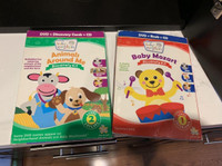 2 New Baby Einstein DVDs 