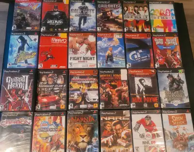 Have some Playstation 2 games for sale Games are -ATV Off Road Fury 4 $5 -Batman Vengeance $20 -Call...