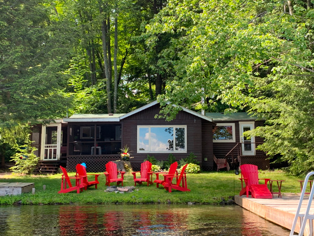 Lovely Lake Muskoka cottage rental - summer weeks available in Ontario - Image 2