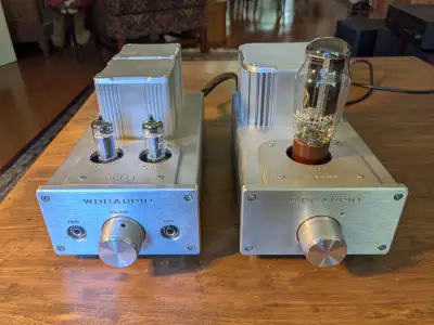 Woo Audio WA6SE Tube Headphone Amplifier, View more