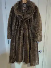 Authentic fur coat