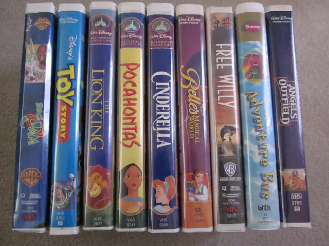 CLASSIC VHS TAPES in CDs, DVDs & Blu-ray in Hamilton - Image 3