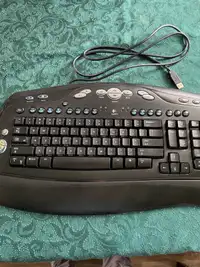 Logitech computer keyboard 