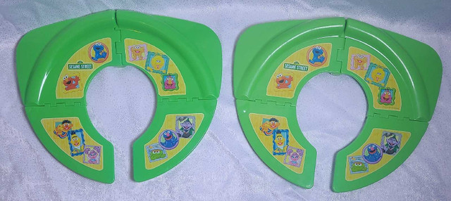 Potty Seats. Foldable For Potty Training On The Go in Bathing & Changing in St. Catharines - Image 3