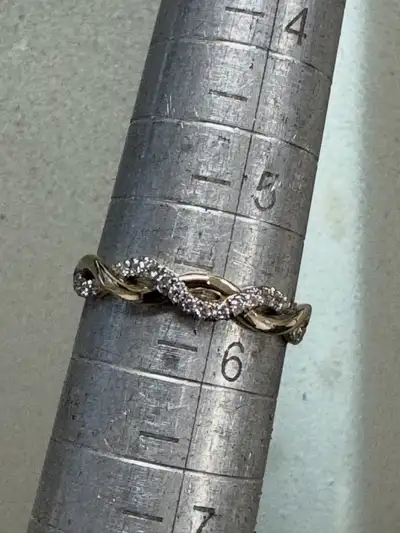 infinity diamond ring, View more