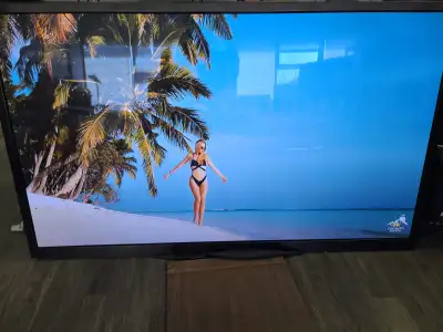 Samsung plasma TV 60 inch, View more